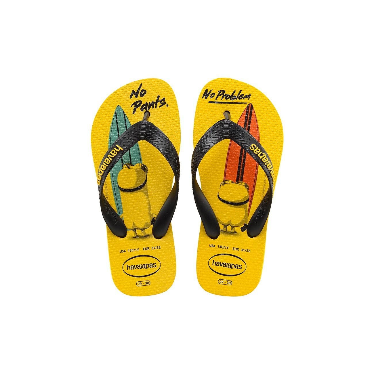 Havaianas hot sale kids minions