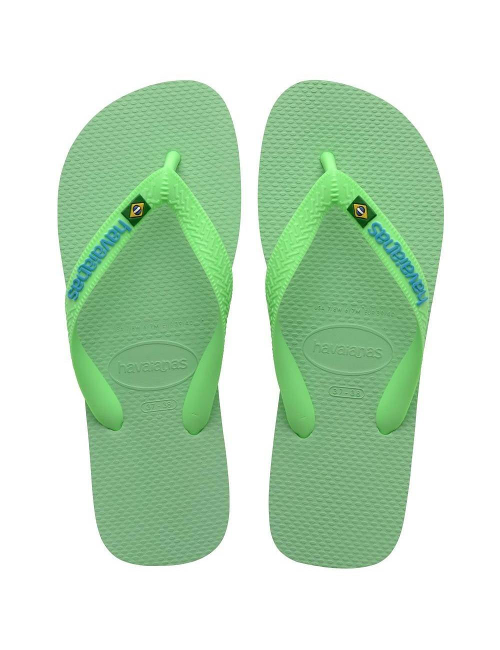 HAVAIANAS BRASIL LOGO GREEN GARDEN bCODE Your Online Fashion