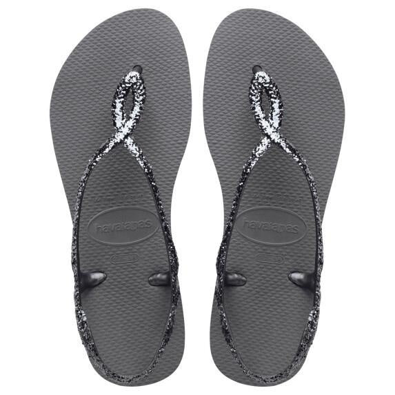 HAVAIANAS LUNA PREMIUM II STEEL GREY bCODE Your Online