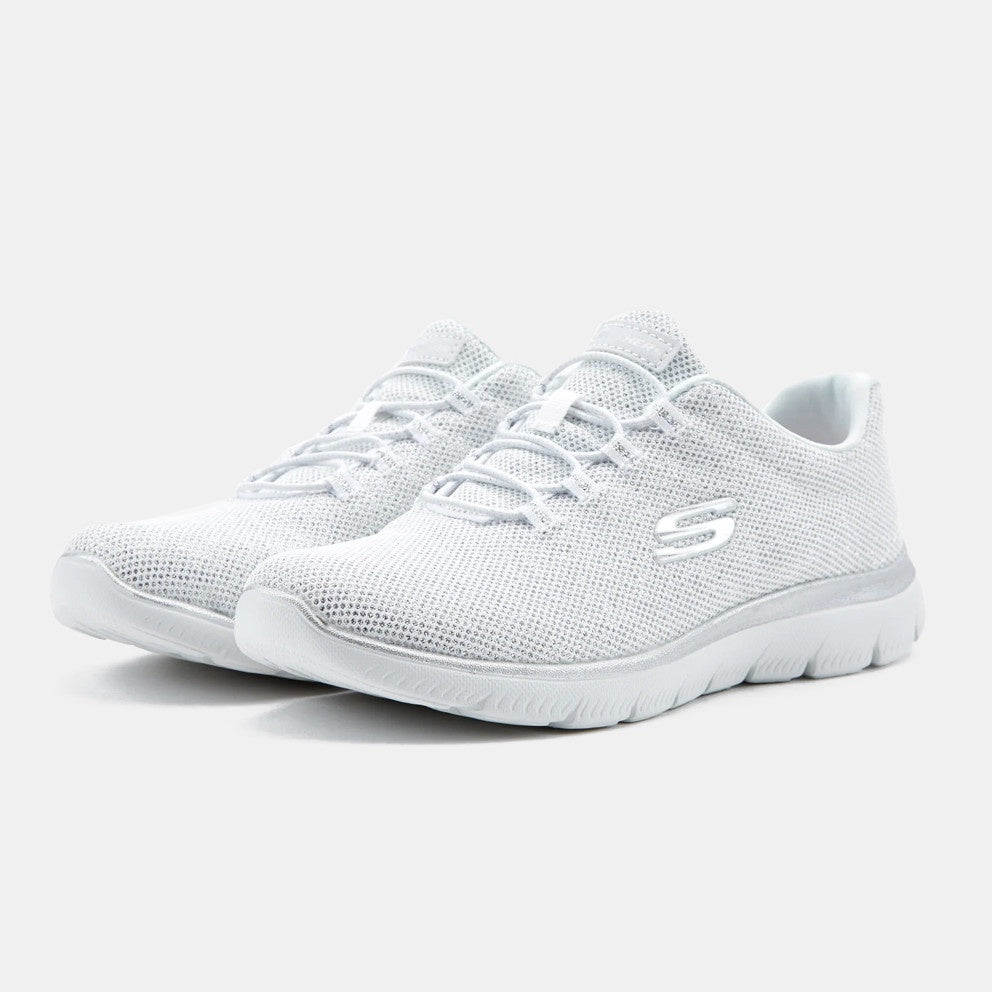 Skechers summits clearance white